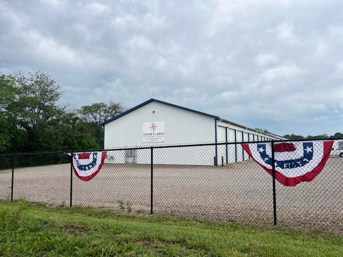 Secure Indoor RV, Boat & Marine Storage